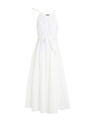 WEEKEND MAX MARA Long dress White 100% Cotton