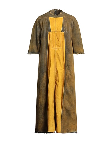 DRKSHDW by RICK OWENS Long dress Marigold 100% Cotton