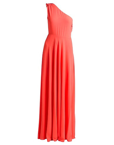REBEL QUEEN by LIU •JO Long dress Coral 100% Polyester