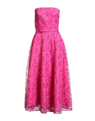 MAX MARA STUDIO Robe mi-longue Fuchsia 100% Polyester