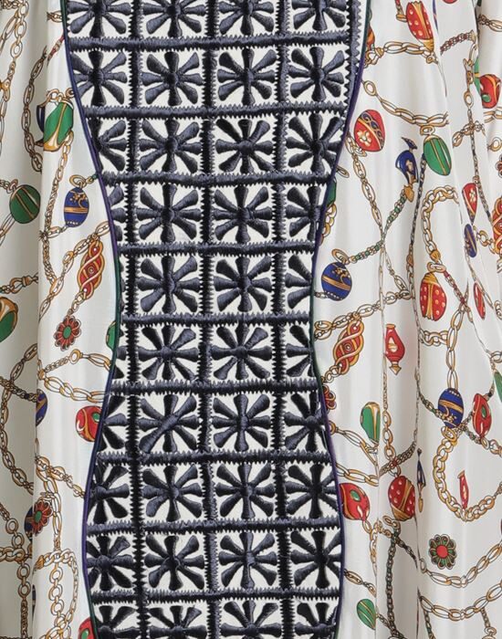 RIANNA + NINA Длинное платье