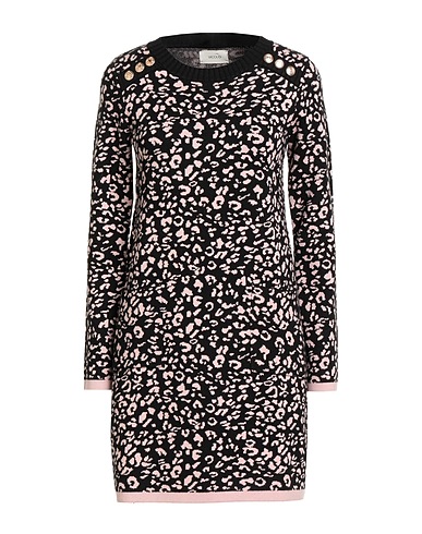 VICOLO Short dress Light pink 50% Viscose, 28% Polyester, 22% Nylon