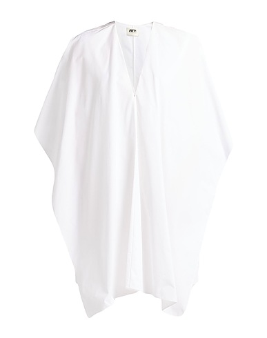 MAISON RABIH KAYROUZ Kurzes Kleid Weiß 100% Baumwolle