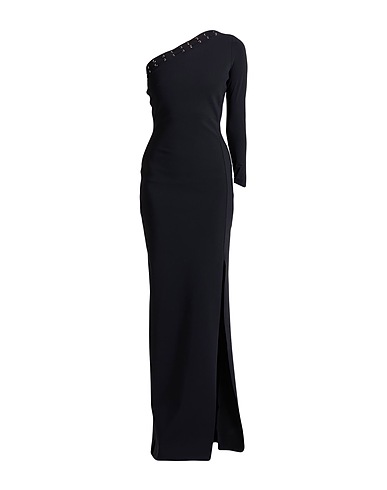 CHIARA BONI LA PETITE ROBE Elegant dress Black 72% Polyamide, 28% Elastane