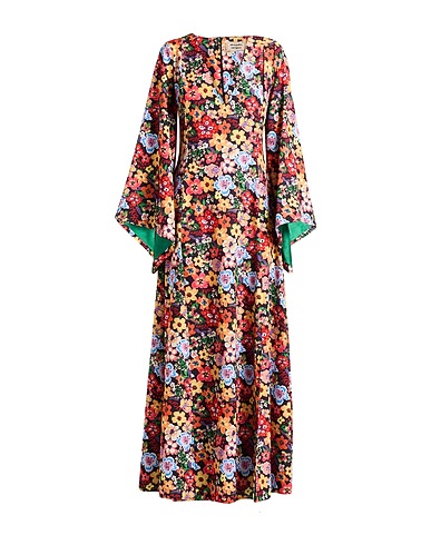 ALESSANDRO ENRIQUEZ Kleid für besondere Anlässe Orange 97% Polyester, 3% Elastan