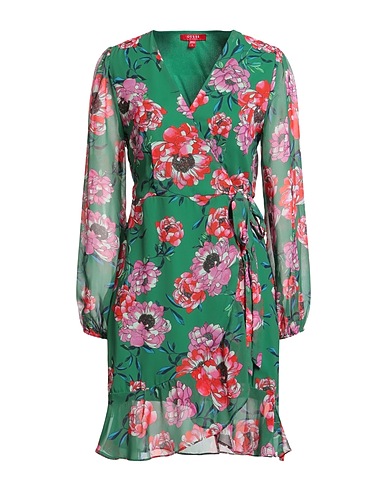 GUESS Kurzes Kleid Smaragdgrün 100% Polyester