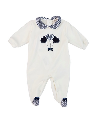 EMC EVERYTHING MUST CHANGE Tutina Baby  Bianco 80% Cotone, 20% Poliestere
