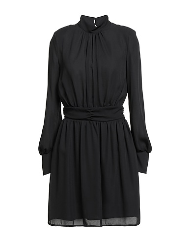CRISTINAEFFE Vestito corto Nero 100% Poliestere