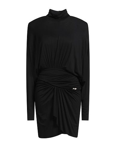 LIU •JO Sheath dress Black 100% Viscose