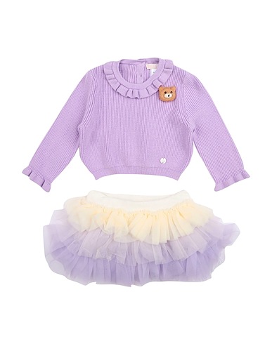 LIU •JO Baby co-ord Lilac 50% Polyamide, 50% Viscose
