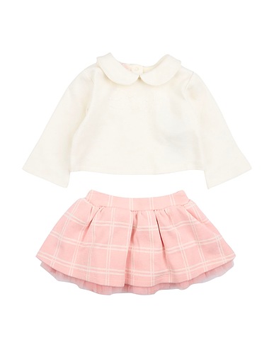 LIU •JO Completo Baby  Avorio 64% Cotone, 26% Poliestere, 8% Poliammide, 2% Elastan