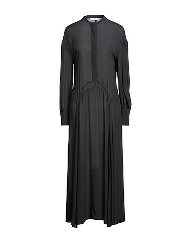 CARACTÈRE Midi dress Black 100% Viscose