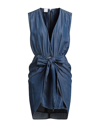 PINKO Kurzes Kleid DENIM 100% Lyocell
