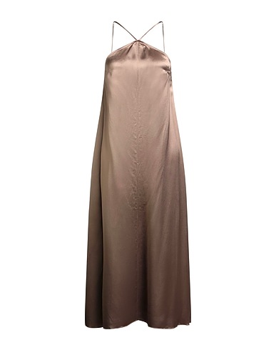 BY MALENE BIRGER Midi dress 76% Acetate, 24% Polyester