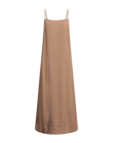 BY MALENE BIRGER Vestito estivo Verde militare 88% Viscosa EcoVero™, 12% Poliammide