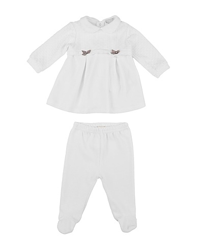 LALALÙ Baby co-ord  Ivory 80% Cotton, 20% Polyamide