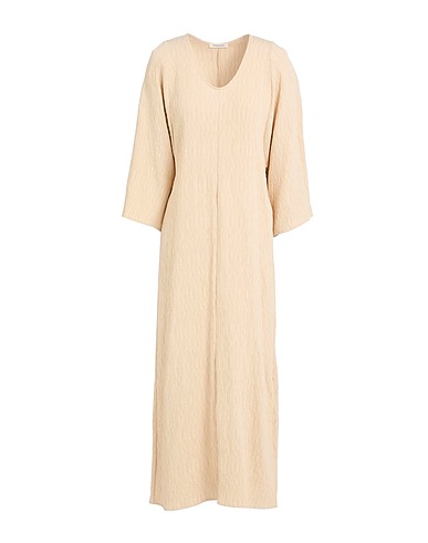 BY MALENE BIRGER Vestito da ufficio Beige 88% Viscosa EcoVero™, 12% Poliammide