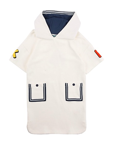 KENZO KIDS Dress White 100% Cotton
