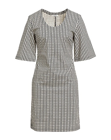 BY MALENE BIRGER Short dress 98% Organic cotton, 2% Elastane