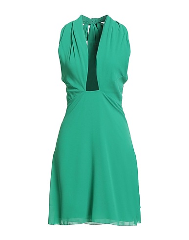 REBEL QUEEN by LIU •JO Short dress Green 100% Polyester