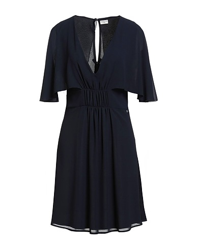 REBEL QUEEN by LIU •JO Short dress Midnight blue 100% Polyester