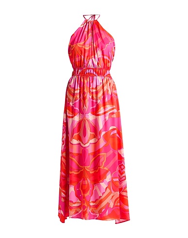 REBEL QUEEN by LIU •JO Long dress Fuchsia 100% Polyester