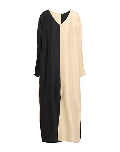 BY MALENE BIRGER Midi dress Beige 100% Silk