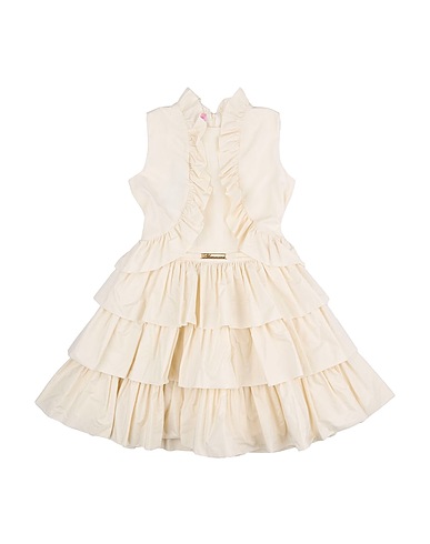 MISS BLUMARINE Dress Ivory 100% Polyester