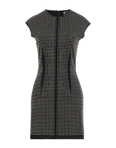 SPORTMAX Vestido elegante 49% Poliéster, 47% Lana, 4% Elastán