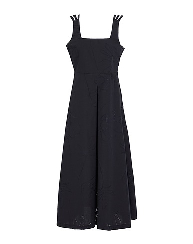 MARIA BELLENTANI Midi dress 70% Cotton, 30% Polyester
