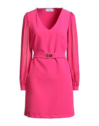 GAëLLE Paris Robe courte 89% Polyester, 11% Élasthanne