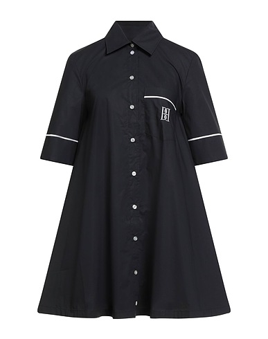 BY MALENE BIRGER Shirt dress Black 100% Organic cotton