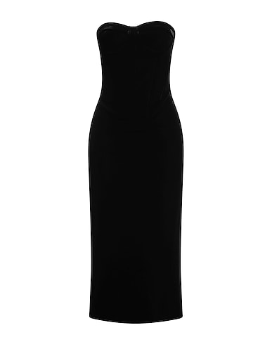 SPORTMAX Midi dress 90% Polyester, 10% Elastane