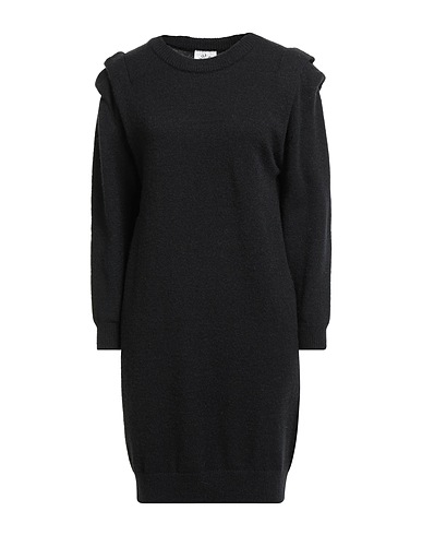 LILI SIDONIO by MOLLY BRACKEN Vestito corto Nero 52% Acrilico, 28% Poliammide, 20% Poliestere