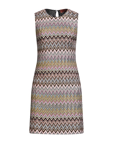 MISSONI Short dress Pink 100% Viscose