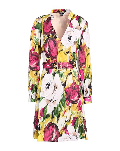 MARCIANO by GUESS Short dress Yellow 100% Polyester