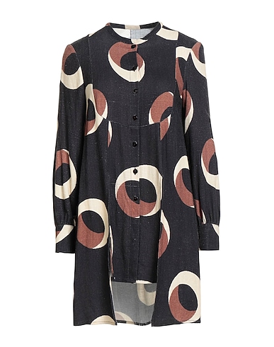 VICTORIA C. Chemises et chemisiers fantaisie 70% Viscose, 30% Lin