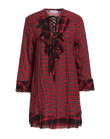 GAëLLE Paris Короткое платье 99% Хлопок, 1% Эластан