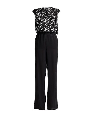 LUCKYLU Milano Tute e Salopette Nero 95% Poliestere, 5% Elastan