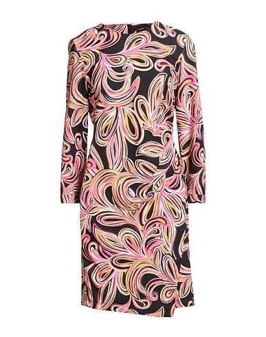 EMME by MARELLA Sheath dress Black 95% Polyester, 5% Elastane