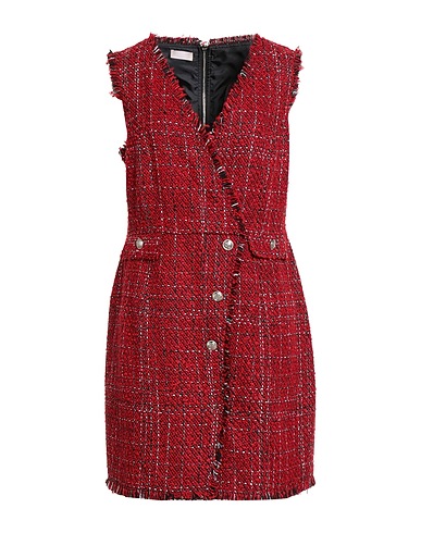 LIU •JO Robe courte 68% Acrylique, 15% Laine, 12% Fibres synthétiques, 4% Viscose, 1% Polyester métallisé