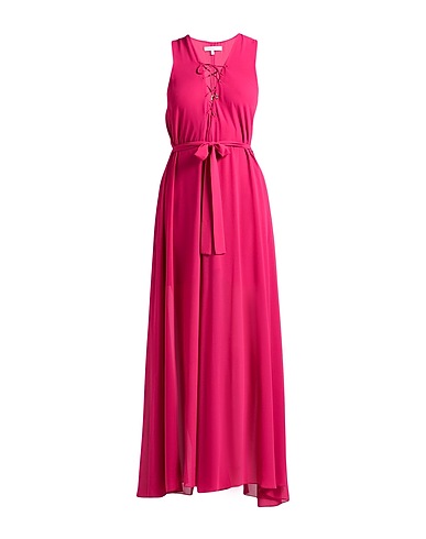 PATRIZIA PEPE Long dress Fuchsia 100% Polyester