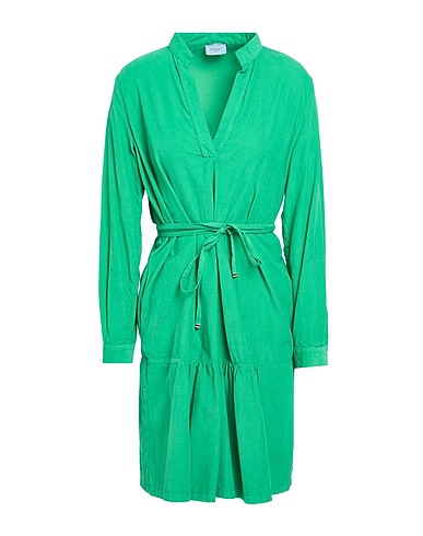 MARELLA Short dress Green 100% Cotton