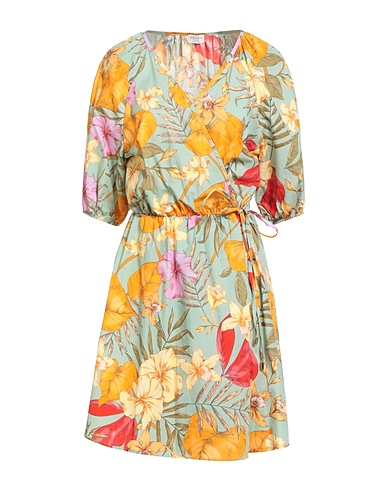 REBEL QUEEN by LIU •JO Καλοκαιρινό φόρεμα Μπλε του ουρανού 100% Βαμβάκι