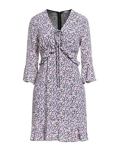 REBEL QUEEN by LIU •JO Short dress Lilac 100% Viscose