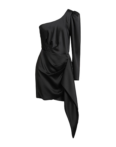 RINASCIMENTO Elegant dress Black 100% Polyester