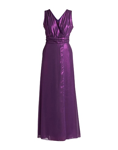 RINASCIMENTO Elegant dress Purple 100% Polyester