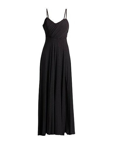 RINASCIMENTO Elegant dress Black 96% Polyester, 4% Elastane