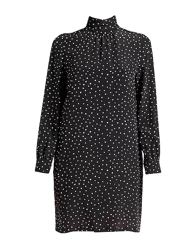 MAX MARA STUDIO Short dress Black 100% Silk