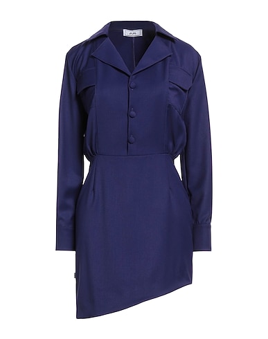 JIJIL Shirt dress 64% Polyester, 33% Viscose, 3% Elastane